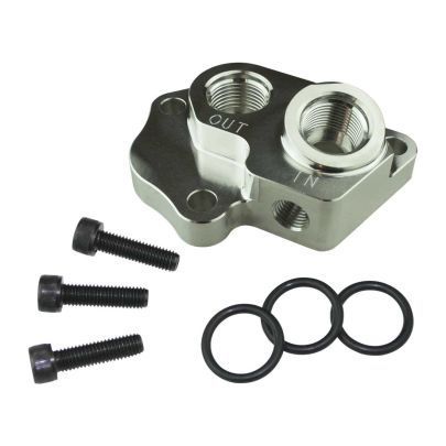 Remote Oil Filter Adapt. 5.0 Coyote Gen 1/2/3  -  23689