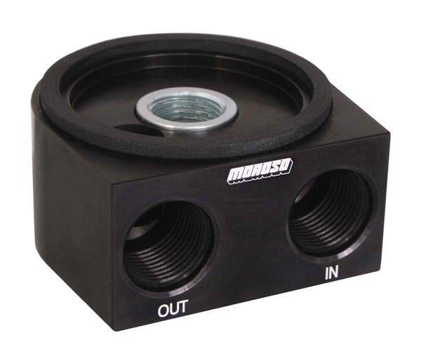 Oil Cooler Sandwich Adapter 13/16-1  -  23694