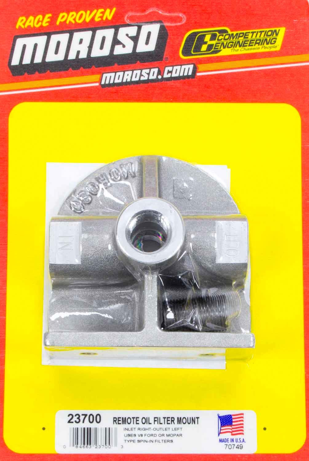 Ford Oil Filter Mount  -  23700