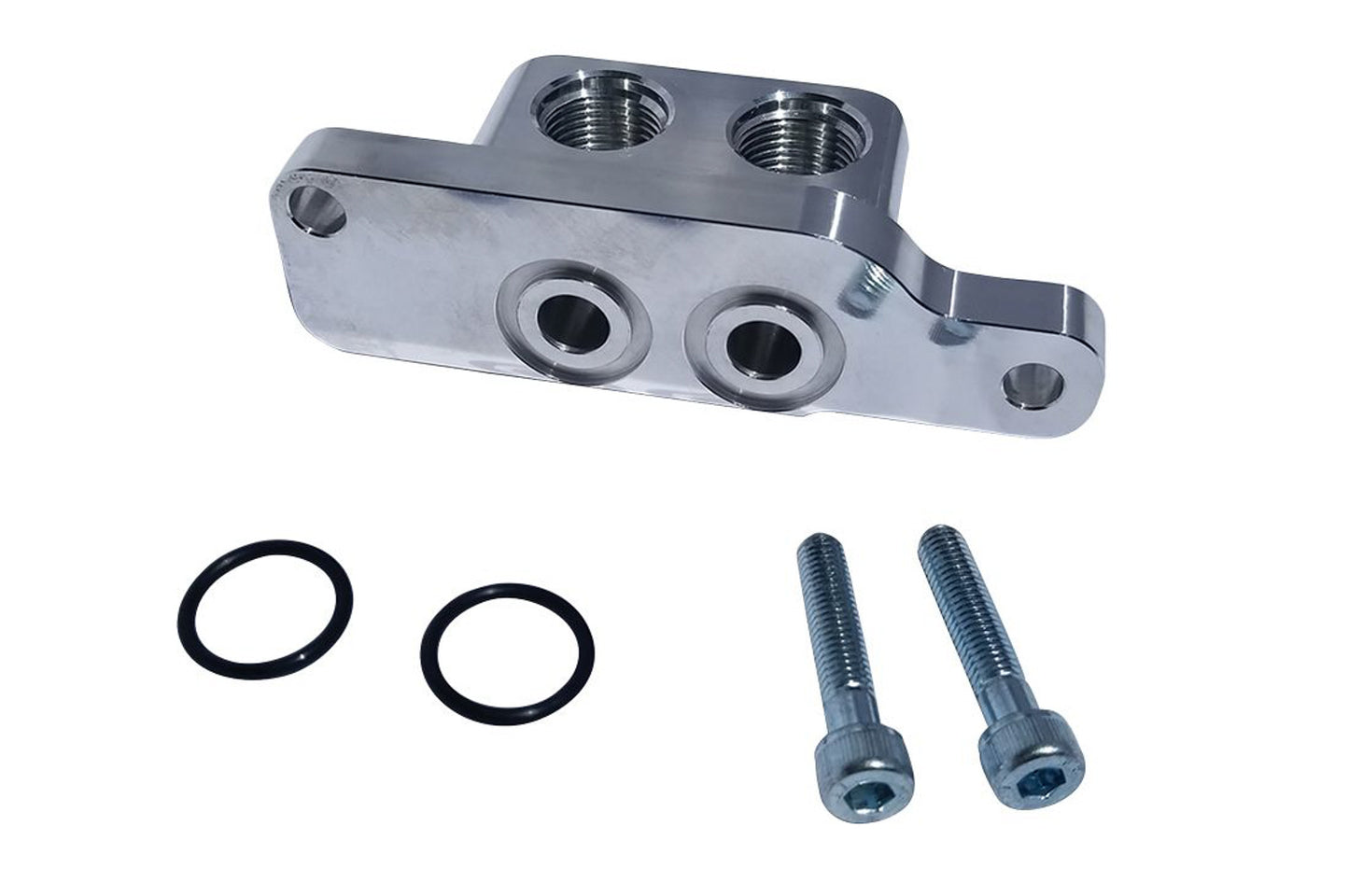 Oil Filter Adapter GM LS 90-Degree  -  23707