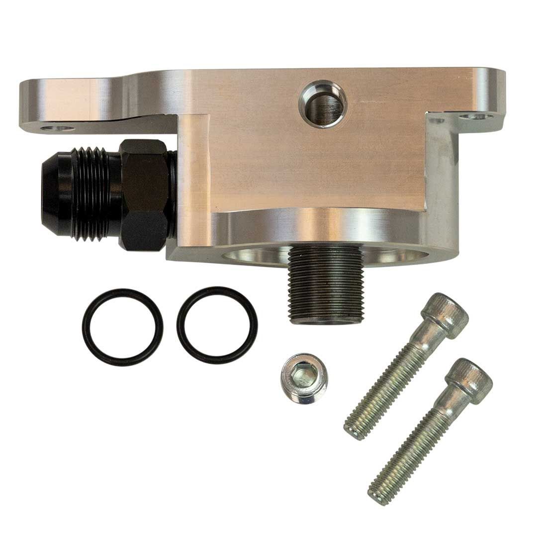 Filter Adapter GM LS Spin-On Ext Input AC  -  23716