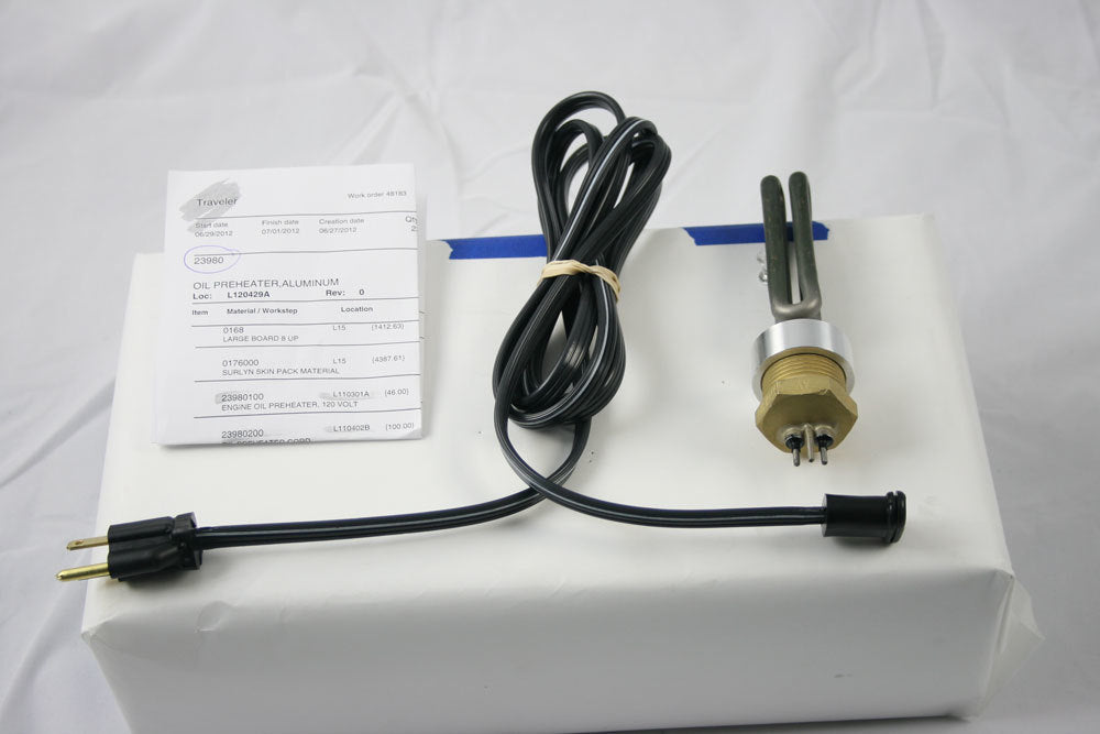 Engine Oil Pre-Heater  -  23980