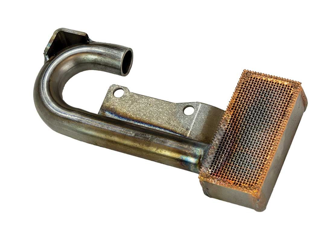 Oil Pump Pickup SBC 3/4in Press-In  -  24313