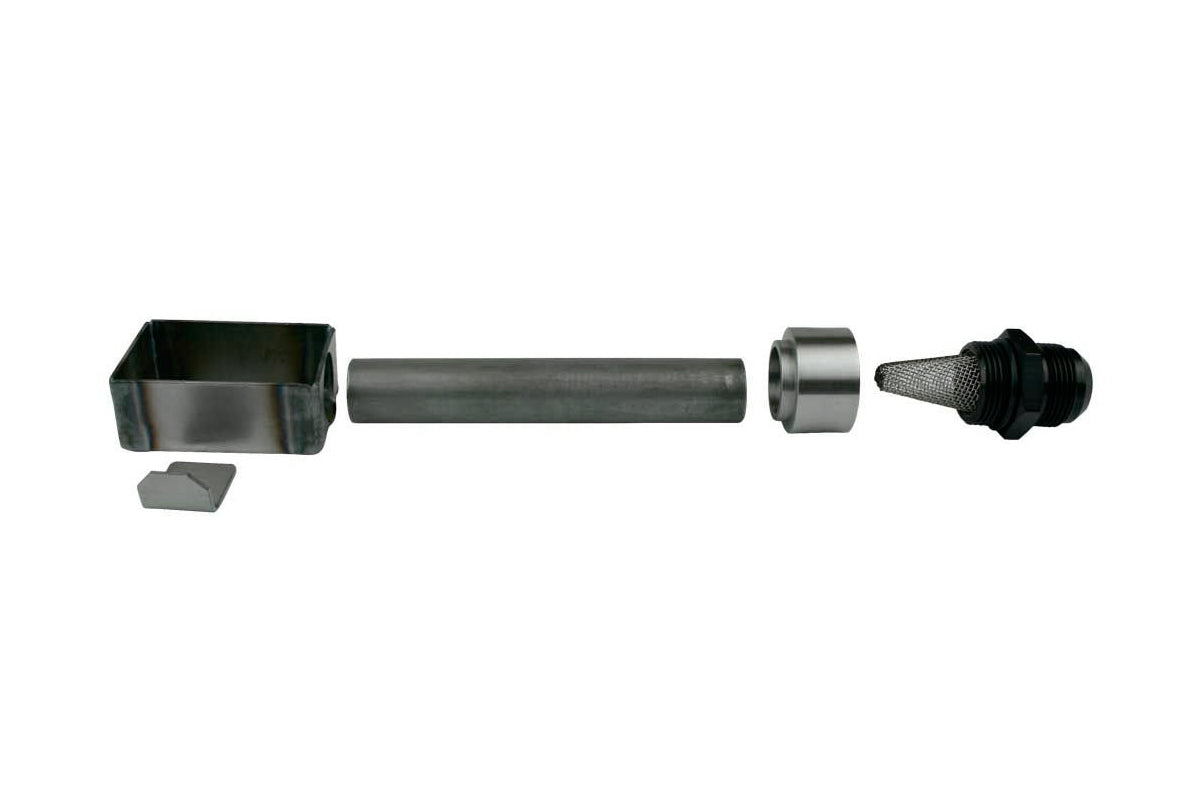 Ext. Oil Pump Pickup Kit 16an Steel  -  24841