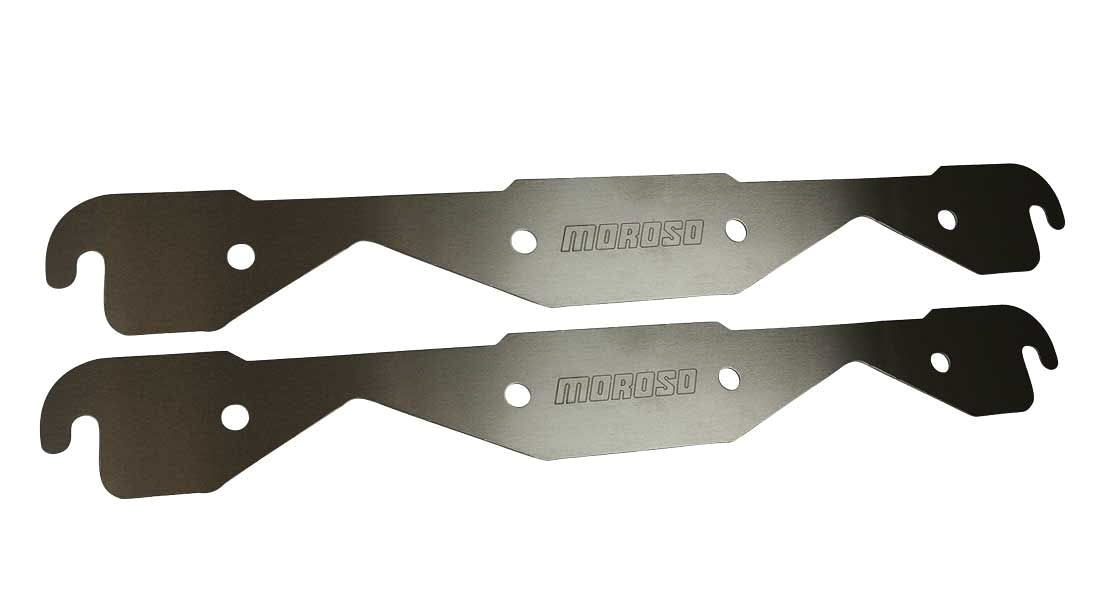 Storage Block Off Exh. Plates SBC 23-Deg Heads  -  25155