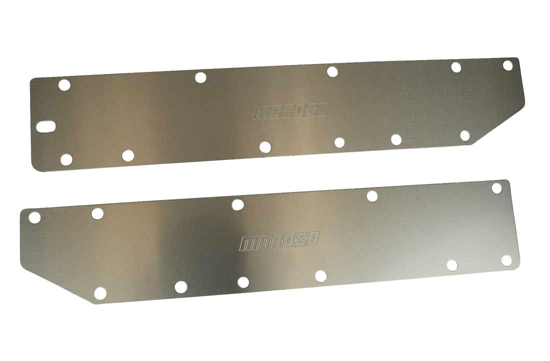 Storage Block Off Exh. Plates Mopar Gen 3 Hemi  -  25168