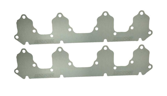 Storage Block Off Exh. Plates - BBF FE  -  25172