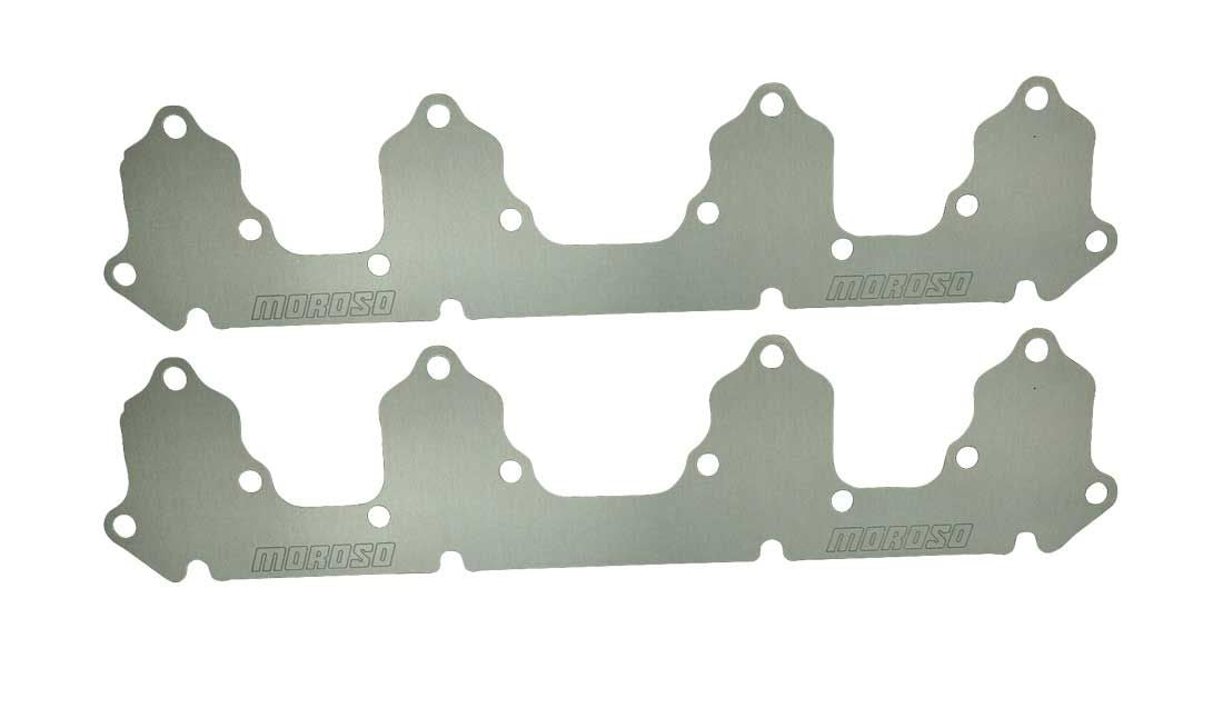 Storage Block Off Exh. Plates - BBF FE  -  25172