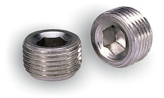 3/8innpt Alum Pipe Plugs  -  37812