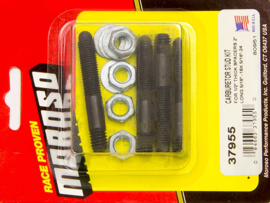 Carburetor Stud Kit - 2in.  -  37955