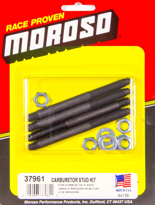 3-1/2 Carb Studs  -  37961