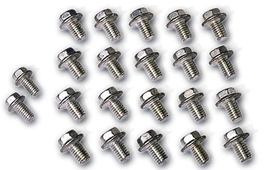 Bb Chevy Oil Pan Bolts  -  38560