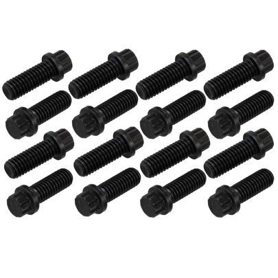 Exhaust Header Bolt Kit 12pt  3/8-16 x 1.00 16pk  -  38713