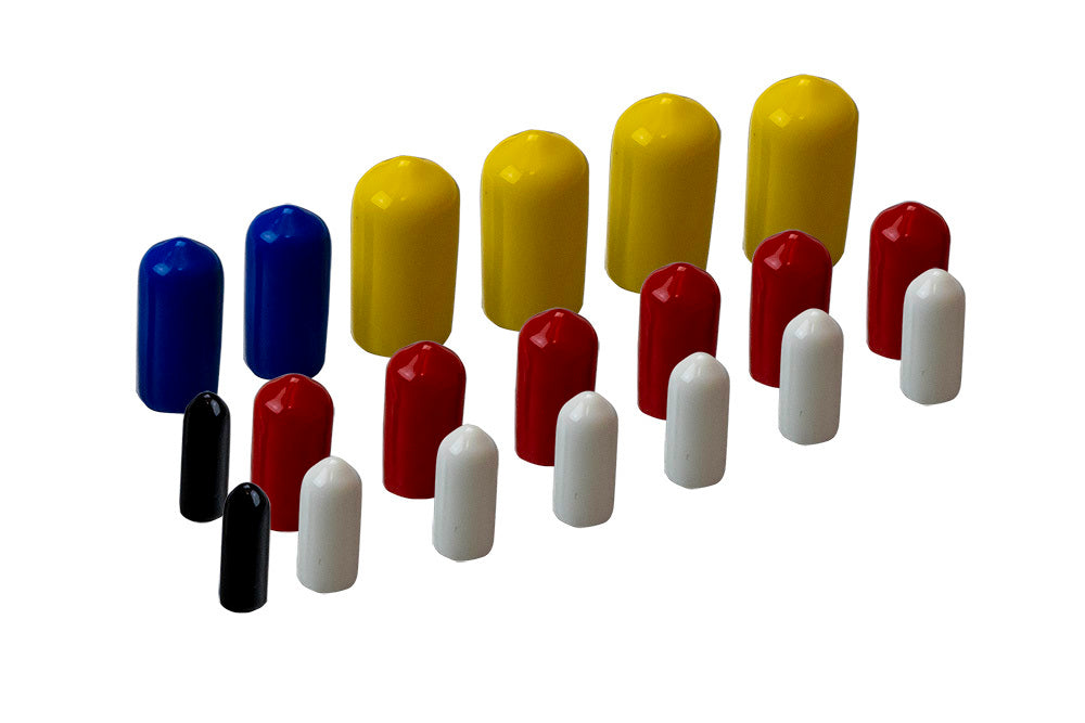 Vacuum Cap Assortment  -  41090