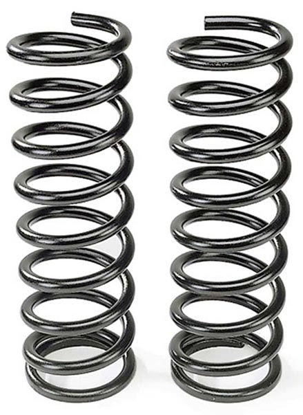 Front Coil Springs  -  47190