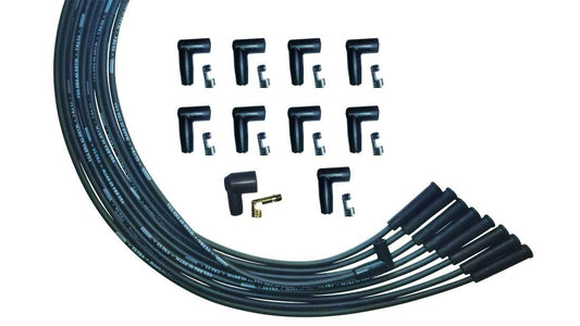 Ultra Plug Wire Set Universal V8 Black  -  51001