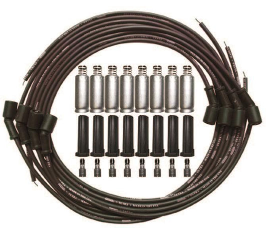 Ultra Plug Wire Set Universal GM LS Black  -  51011