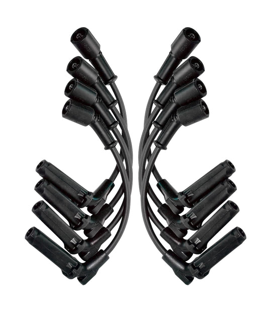 Ultra Plug Wire Set GM LS 11.0 Long Black  -  51034