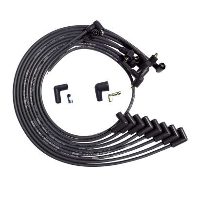 Ultra Plug Wire Set BBC Under V/C Black  -  51044