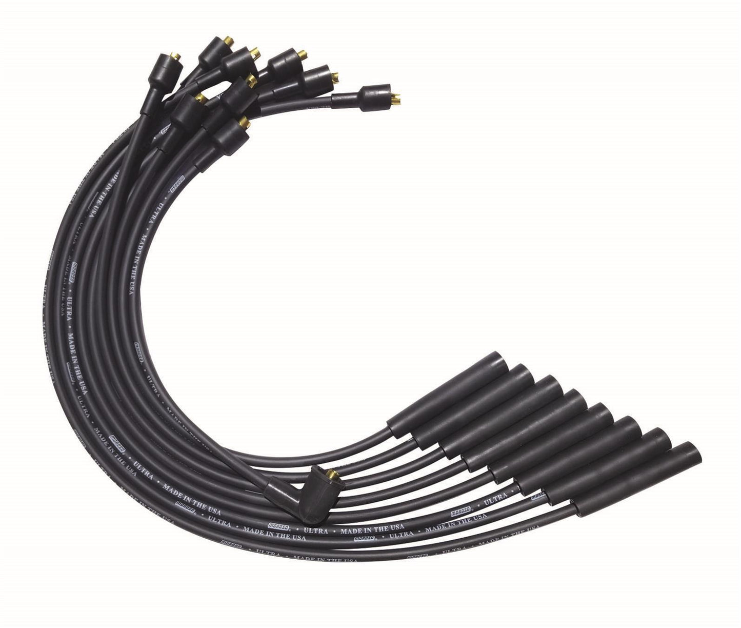 Ultra Plug Wire Set SBM 273-360 Black  -  51056