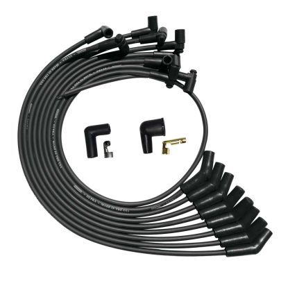 Ultra Plug Wire Set SBF 260-302 Black  -  51070