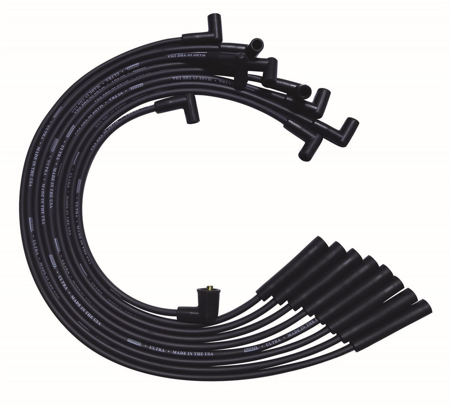 Ultra Plug Wire Set BBF Black  -  51074