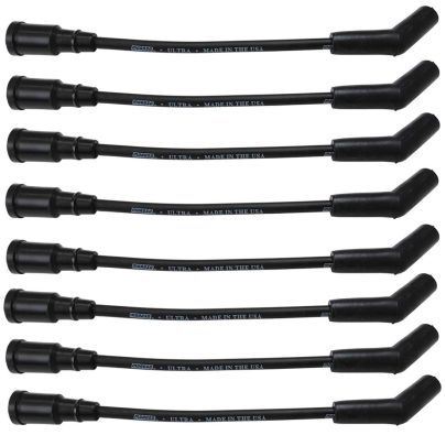 Ultra Plug Wire Set Ford 7.3L Godzilla Bk  -  51076