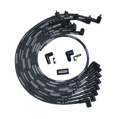 Ultra Plug Wire Set SBC Over V/C Black  -  51526