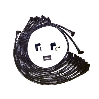 Ultra Plug Wire Set SBF 351W Black  -  51572