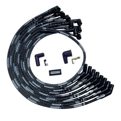 Ultra Plug Wire Set SBF 351W Black  -  51573