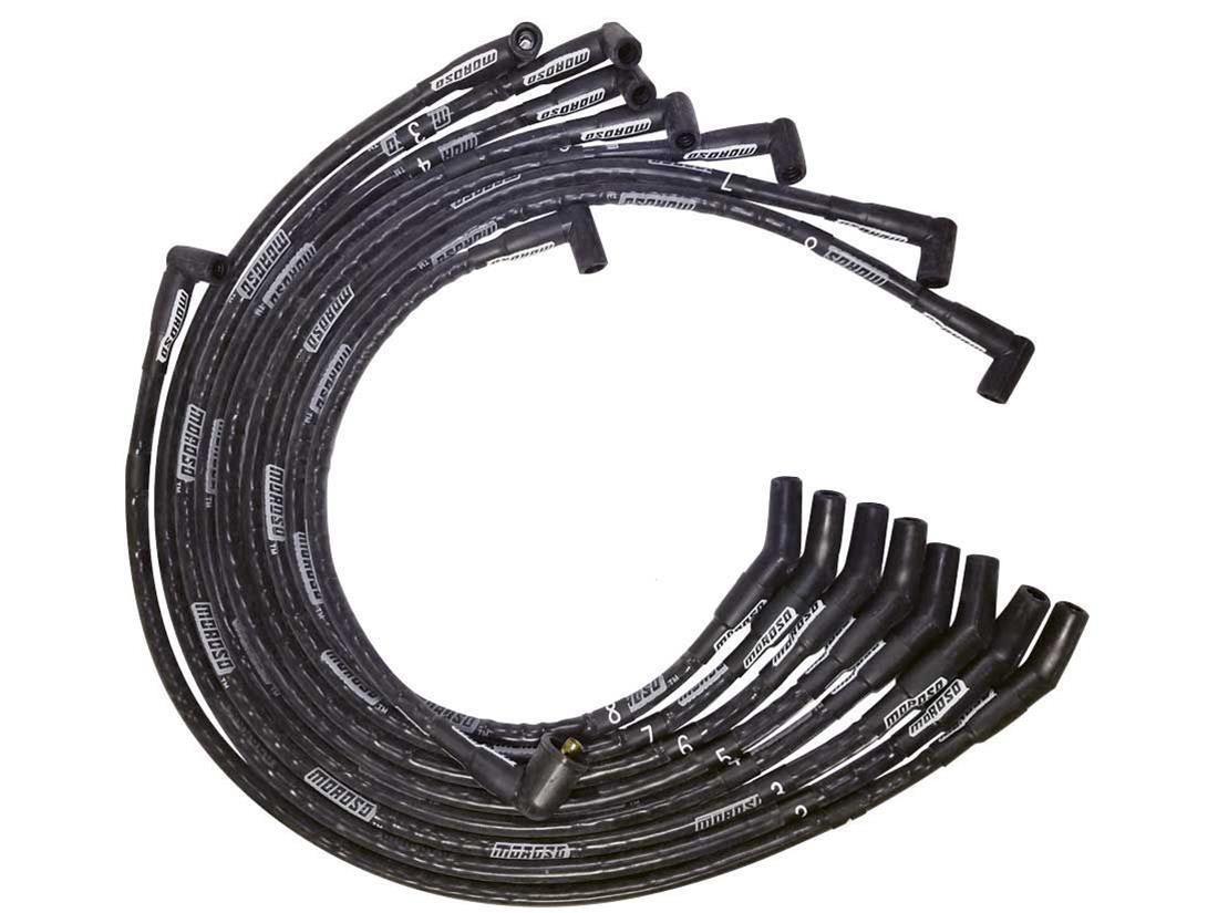 Ultra Plug Wire Set BBF Black  -  51574