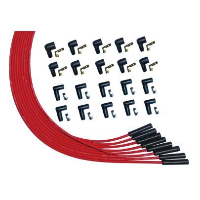 Ultra Plug Wire Set Universal V8 Red  -  52000