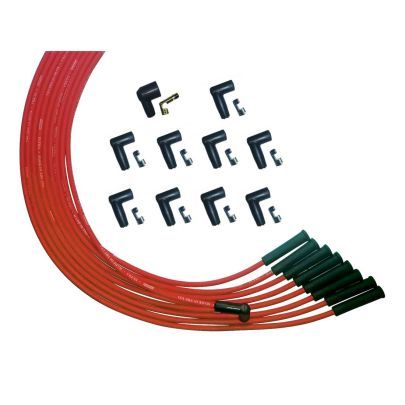 Ultra Plug Wire Set Universal V8 Red  -  52001