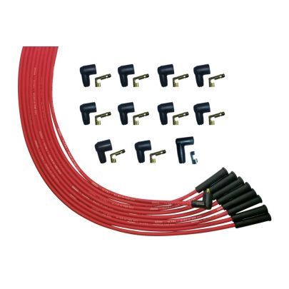 Ultra Plug Wire Set Universal V8 Red  -  52002