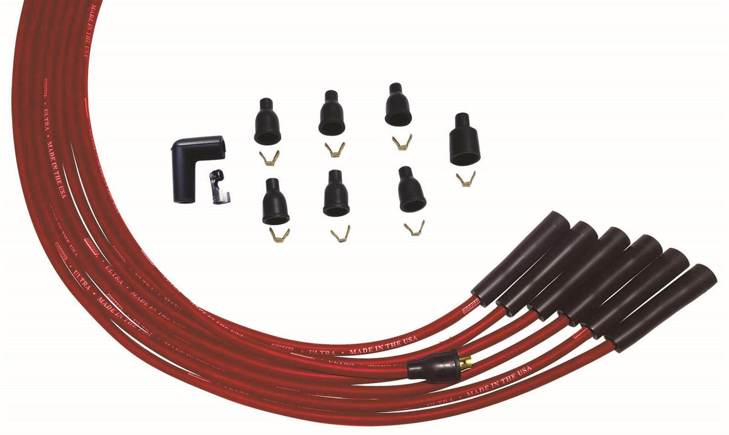 Ultra Plug Wire Set Universal 6-Cyl Red  -  52003