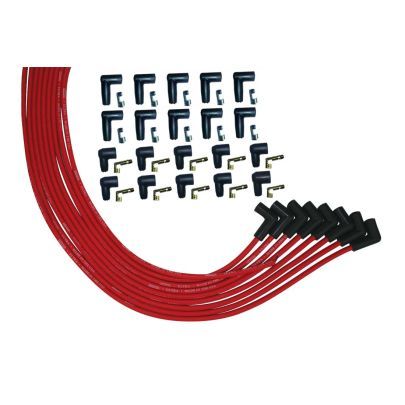 Ultra Plug Wire Set Universal V8 Red  -  52005