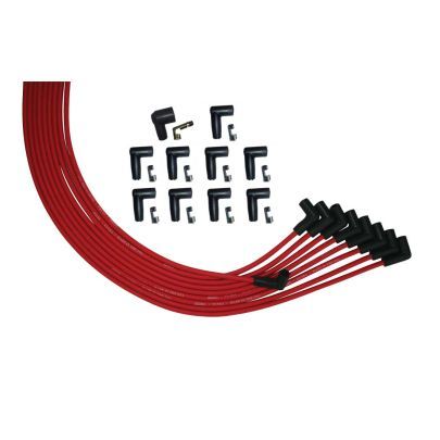 Ultra Plug Wire Set Universal V8 Red  -  52006