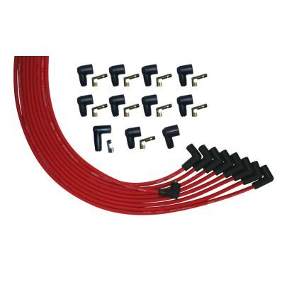 Ultra Plug Wire Set Universal V8 Red  -  52007