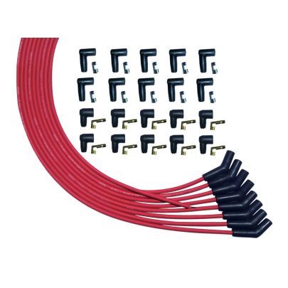 Ultra Plug Wire Set Universal V8 Red  -  52008