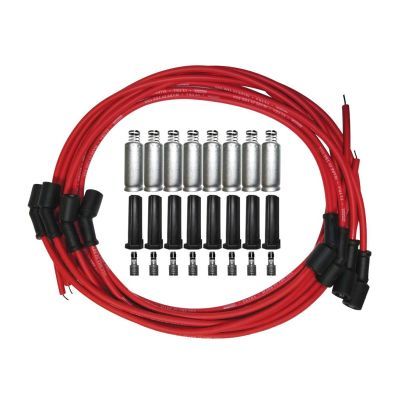 Ultra Plug Wire Set Universal GM LS Red  -  52011