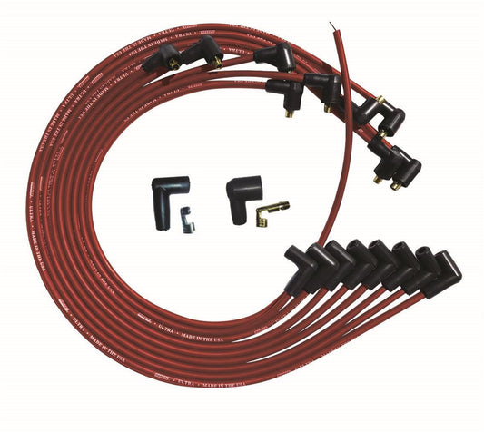 Ultra Plug Wire Set SBC Under V/C Red  -  52029