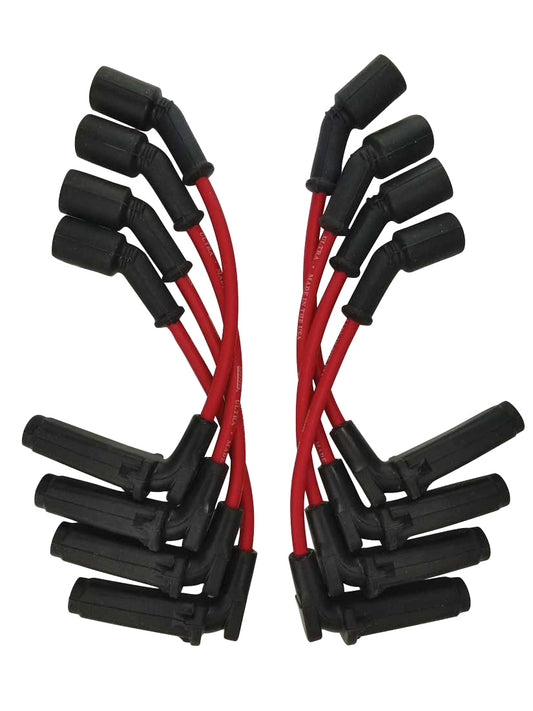 Ultra Plug Wire Set GM LS 11.0 Long Red  -  52034