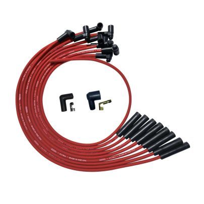 Ultra Plug Wire Set BBC Over V/C Red  -  52040