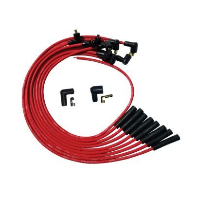 Ultra Plug Wire Set BBC Over V/C Red  -  52041