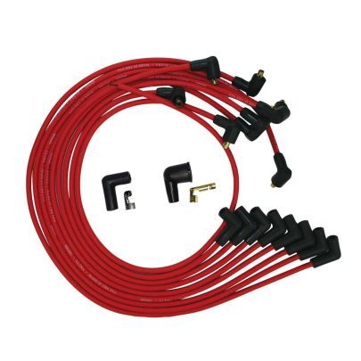 Ultra Plug Wire Set BBC Under V/C Red  -  52044