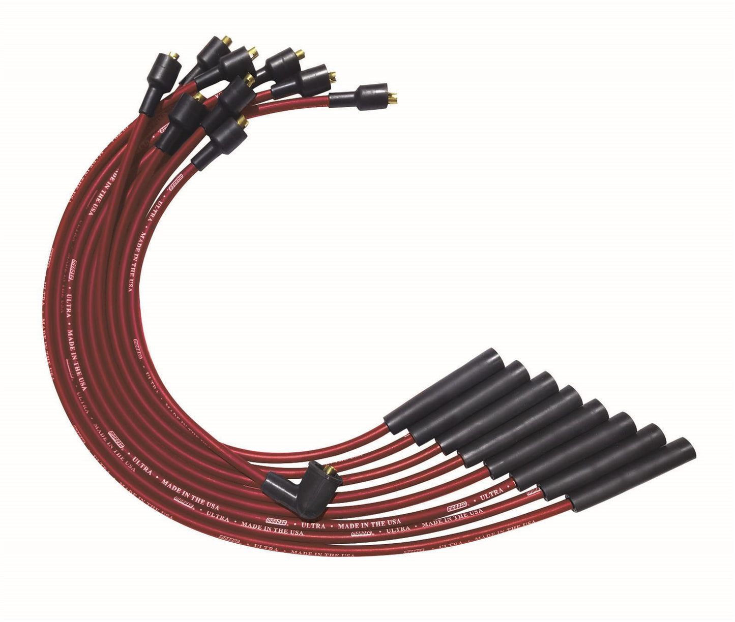 Ultra Plug Wire Set SBM 273-360 Red  -  52056