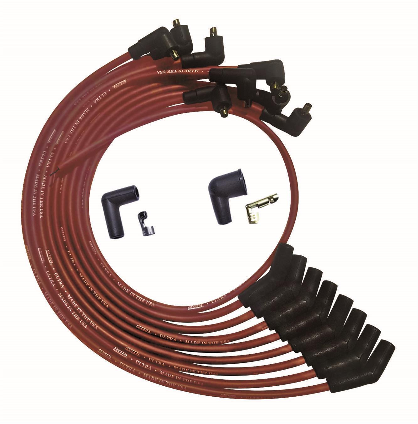 Ultra Plug Wire Set SBF 260-302 Red  -  52071