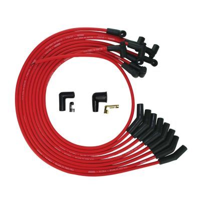 Ultra Plug Wire Set SBF 351W Red  -  52072