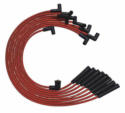 Ultra Plug Wire Set BBF Red  -  52074