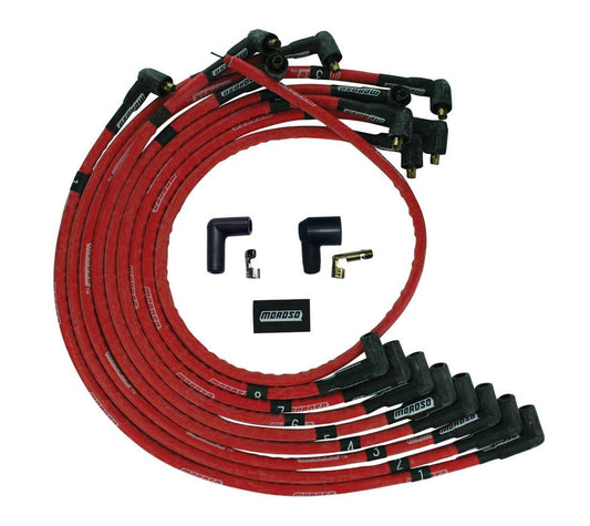 Ultra Plug Wire Set SBC Over V/C Red  -  52526